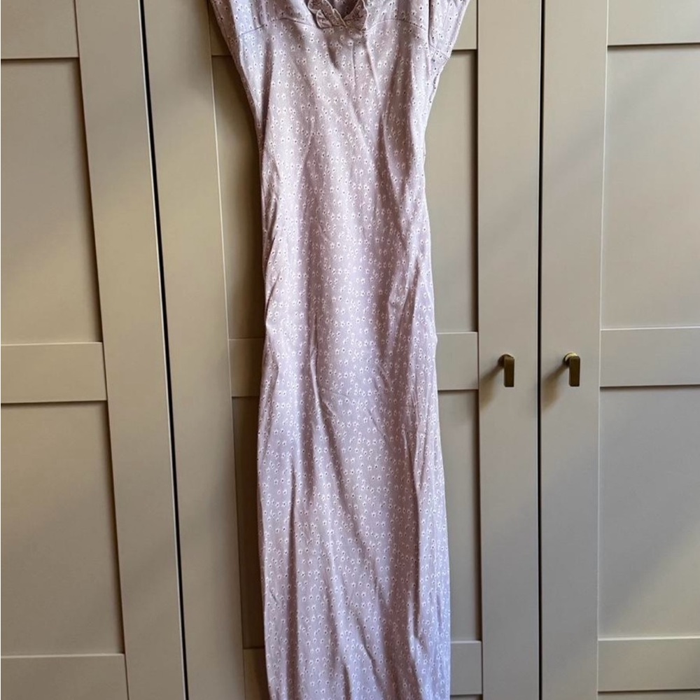 With Jean sundress